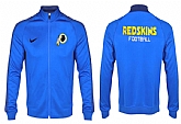 NFL Washington Redskins Team Logo 2015 Men Football Jacket (28),baseball caps,new era cap wholesale,wholesale hats