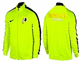 NFL Washington Redskins Team Logo 2015 Men Football Jacket (33),baseball caps,new era cap wholesale,wholesale hats