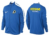 NFL Washington Redskins Team Logo 2015 Men Football Jacket (35),baseball caps,new era cap wholesale,wholesale hats