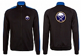 NHL Buffalo Sabres Team Logo 2015 Men Hockey Jacket (5),baseball caps,new era cap wholesale,wholesale hats