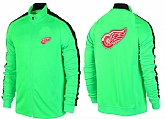 NHL Detroit Red Wings Team Logo 2015 Men Hockey Jacket (18),baseball caps,new era cap wholesale,wholesale hats