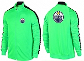 NHL Edmonton Oilers Team Logo 2015 Men Hockey Jacket (18),baseball caps,new era cap wholesale,wholesale hats
