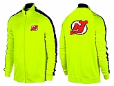 NHL New Jersey Devils Team Logo 2015 Men Hockey Jacket (14),baseball caps,new era cap wholesale,wholesale hats