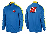 NHL New Jersey Devils Team Logo 2015 Men Hockey Jacket (17),baseball caps,new era cap wholesale,wholesale hats