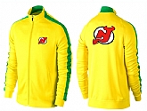 NHL New Jersey Devils Team Logo 2015 Men Hockey Jacket (4),baseball caps,new era cap wholesale,wholesale hats