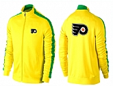 NHL Philadelphia Flyers Team Logo 2015 Men Hockey Jacket (4),baseball caps,new era cap wholesale,wholesale hats