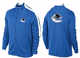 NHL Vancouver Canucks Team Logo 2015 Men Hockey Jacket (16),baseball caps,new era cap wholesale,wholesale hats