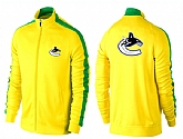 NHL Vancouver Canucks Team Logo 2015 Men Hockey Jacket (4),baseball caps,new era cap wholesale,wholesale hats