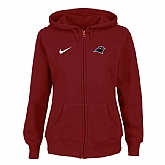 Women Carolina Panthers Tailgater Full Zip Hoodie - Red,baseball caps,new era cap wholesale,wholesale hats