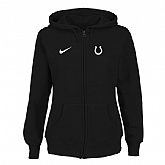 Women Indianapolis Colts Tailgater Full Zip Hoodie - Black,baseball caps,new era cap wholesale,wholesale hats
