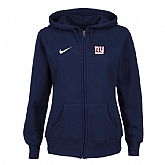 Women New York Giants Tailgater Full Zip Hoodie - Blue,baseball caps,new era cap wholesale,wholesale hats