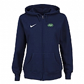 Women New York Jets Tailgater Full Zip Hoodie - Blue,baseball caps,new era cap wholesale,wholesale hats