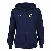 Women Washington Redskins Tailgater Full Zip Hoodie - Blue,baseball caps,new era cap wholesale,wholesale hats