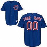 Customized Chicago Cubs Baseball Jersey-Women's Stitched Alternate Blue MLB Jersey,baseball caps,new era cap wholesale,wholesale hats