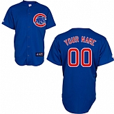 Customized Chicago Cubs MLB Jersey-Men's Stitched Alternate Blue Baseball Jersey,baseball caps,new era cap wholesale,wholesale hats