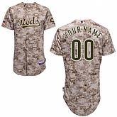 Customized Cincinnati Reds Baseball Jersey-Women's Stitched Camo Cool Base MLB Jersey,baseball caps,new era cap wholesale,wholesale hats