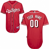 Customized Cincinnati Reds Baseball Jersey-Women's Stitched Los Rojos Cool Base MLB Jersey,baseball caps,new era cap wholesale,wholesale hats