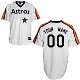 Customized Houston Astros MLB Jersey-Men's Stitched Home Alumni Association Baseball Jersey,baseball caps,new era cap wholesale,wholesale hats