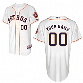 Customized Houston Astros MLB Jersey-Men's Stitched Home White Cool Base Baseball Jersey,baseball caps,new era cap wholesale,wholesale hats