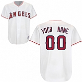 Customized Los Angeles Angels of Anaheim MLB Jersey-Women's Stitched White Cool Base Baseball Jersey,baseball caps,new era cap wholesale,wholesale hats