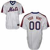 Customized New York Mets Baseball Jersey-Women's Stitched Home Alumni Association MLB Jersey,baseball caps,new era cap wholesale,wholesale hats