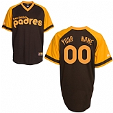 Customized San Diego Padres MLB Jersey-Men's Stitched Cooperstown Baseball Jersey,baseball caps,new era cap wholesale,wholesale hats