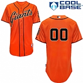 Customized San Francisco Giants MLB Jersey-Men's Stitched Orange Baseball Jersey,baseball caps,new era cap wholesale,wholesale hats