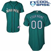 Customized Seattle Mariners MLB Jersey-Men's Stitched Alternate Blue Cool Base Baseball Jersey,baseball caps,new era cap wholesale,wholesale hats