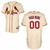 Customized St. Louis Cardinals MLB Jersey-Men's Stitched Alternate Cool Base Baseball Jersey,baseball caps,new era cap wholesale,wholesale hats
