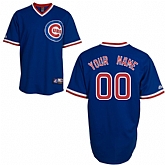 Customized Youth MLB Jersey-Chicago Cubs Stitched Alternate Blue Baseball Jersey,baseball caps,new era cap wholesale,wholesale hats