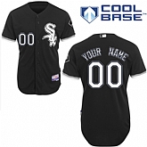 Customized Youth MLB Jersey-Chicago White Sox Stitched Alternate Home Black Cool Base Baseball Jersey,baseball caps,new era cap wholesale,wholesale hats
