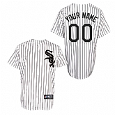 Customized Youth MLB Jersey-Chicago White Sox Stitched Home White Cool Base Baseball Jersey,baseball caps,new era cap wholesale,wholesale hats