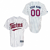 Customized Youth MLB Jersey-Minnesota Twins Stitched Alternate White Cool Base Baseball Jersey,baseball caps,new era cap wholesale,wholesale hats