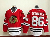 Chicago Blackhawks #86 Teuvo Teravainen Red Jerseys,baseball caps,new era cap wholesale,wholesale hats