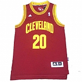 Cleveland Cavaliers #20 Timofey Mozgov Revolution 30 Red Jerseys,baseball caps,new era cap wholesale,wholesale hats