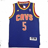 Cleveland Cavaliers #5 J.R. Smith Revolution 30 Swingman Navy Blue Jerseys,baseball caps,new era cap wholesale,wholesale hats
