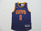Cleveland Cavaliers #8 Matthew Dellavedova Revolution 30 Swingman Blue Jerseys,baseball caps,new era cap wholesale,wholesale hats