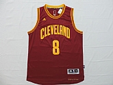 Cleveland Cavaliers #8 Matthew Dellavedova Revolution 30 Swingman Red Jerseys,baseball caps,new era cap wholesale,wholesale hats