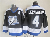 Tampa Bay Lightning #4 Vincent Lecavalier Black CCM Throwback Jerseys,baseball caps,new era cap wholesale,wholesale hats