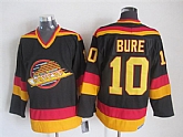 Vancouver Canucks #10 Pavel Bure Black CCM Throwback Jerseys,baseball caps,new era cap wholesale,wholesale hats
