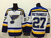 St. Louis Blues #27 Alex Pietrangelo 2014 White Jerseys,baseball caps,new era cap wholesale,wholesale hats
