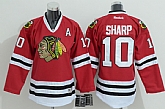Youth Chicago Blackhawks #10 Patrick Sharp Red Jerseys,baseball caps,new era cap wholesale,wholesale hats