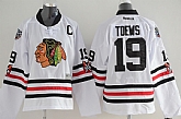 Youth Chicago Blackhawks #19 Jonathan Toews 2015 Winter Classic White Jerseys,baseball caps,new era cap wholesale,wholesale hats