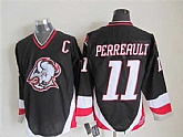 Buffalo Sabres #11 Perreault Black CCM Throwback Jerseys,baseball caps,new era cap wholesale,wholesale hats
