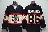 Chicago Blackhawks #86 Teuvo Teravainen Black New Third Jerseys,baseball caps,new era cap wholesale,wholesale hats