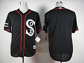 Chicago White Sox Blank 2015 Black Cool Base Jerseys,baseball caps,new era cap wholesale,wholesale hats