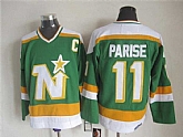 Dallas Stars #11 Parise Green-White CCM Throwback Jerseys,baseball caps,new era cap wholesale,wholesale hats