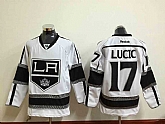 Los Angeles Kings #17 Milan Lucic White Jerseys,baseball caps,new era cap wholesale,wholesale hats