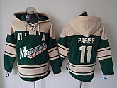 Minnesota Wilds #11 Zach Parise Green Hoodie,baseball caps,new era cap wholesale,wholesale hats