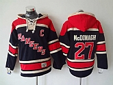 New York Rangers #27 Ryan Mcdonagh Navy Blue Hoodie,baseball caps,new era cap wholesale,wholesale hats